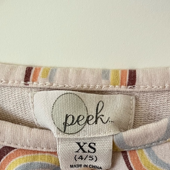 Peek girls rainbow dress - Picture 4 of 5